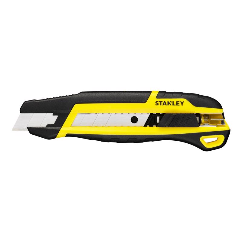 Stanley 6.10 in. Snap Knife Black/Yellow
