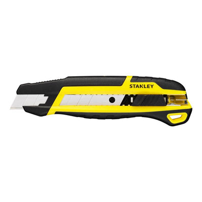 Stanley 6.10 in. Snap Knife Black/Yellow