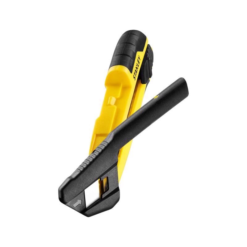 Stanley 6.10 in. Snap Knife Black/Yellow