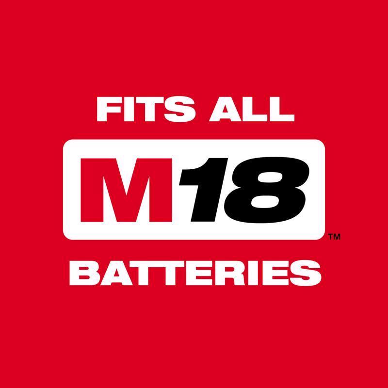 Milwaukee M18 FUEL 1/2 in. Cordless Brushless High Torque Impact Wrench and Grease Gun Kit (Battery