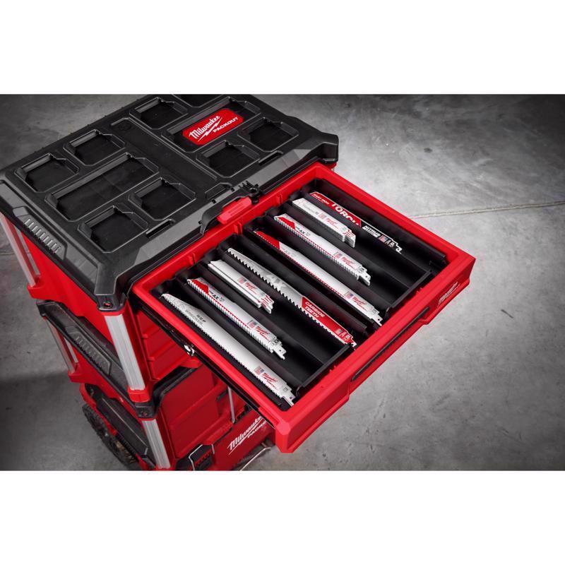 Milwaukee Packout High Speed Steel Reciprocating Saw Blade Set