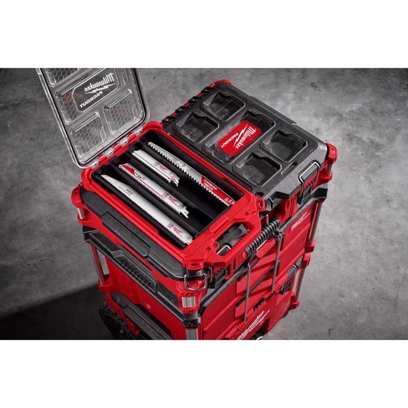 Milwaukee Packout High Speed Steel Reciprocating Saw Blade Set