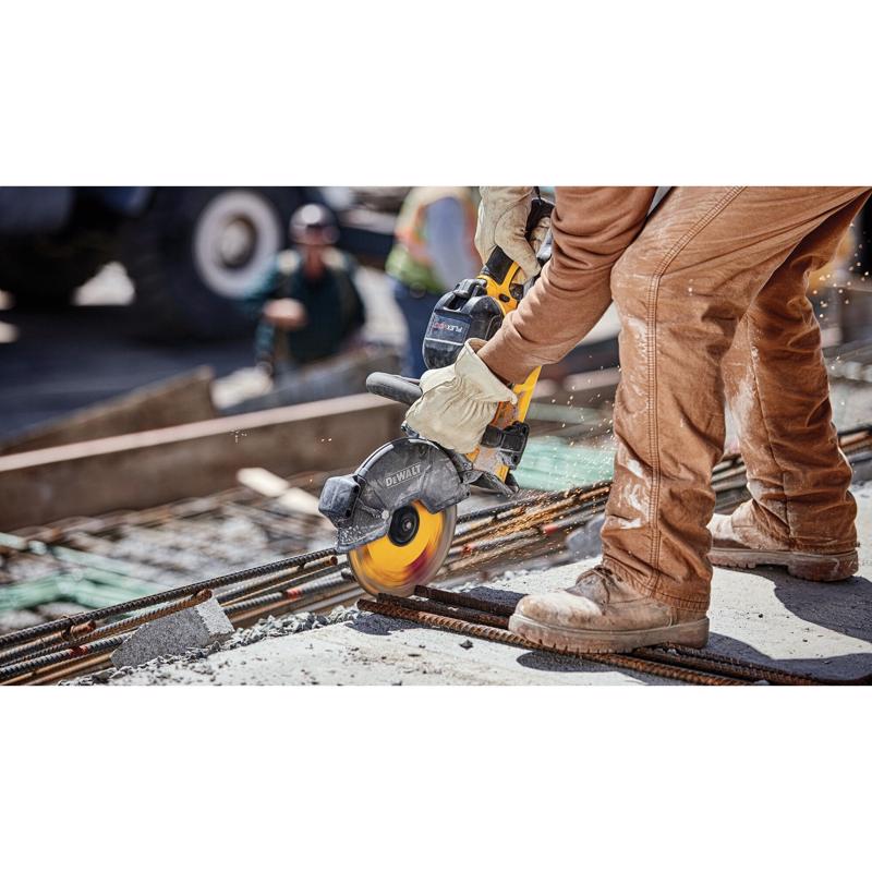 DeWalt FlexVolt 9 in. D X 7/8 in. Ceramic Metal Cutting Abrasive Wheel
