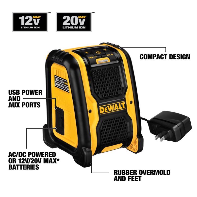 DeWalt 20V MAX Cordless Brushed 10 Tool Combo Kit