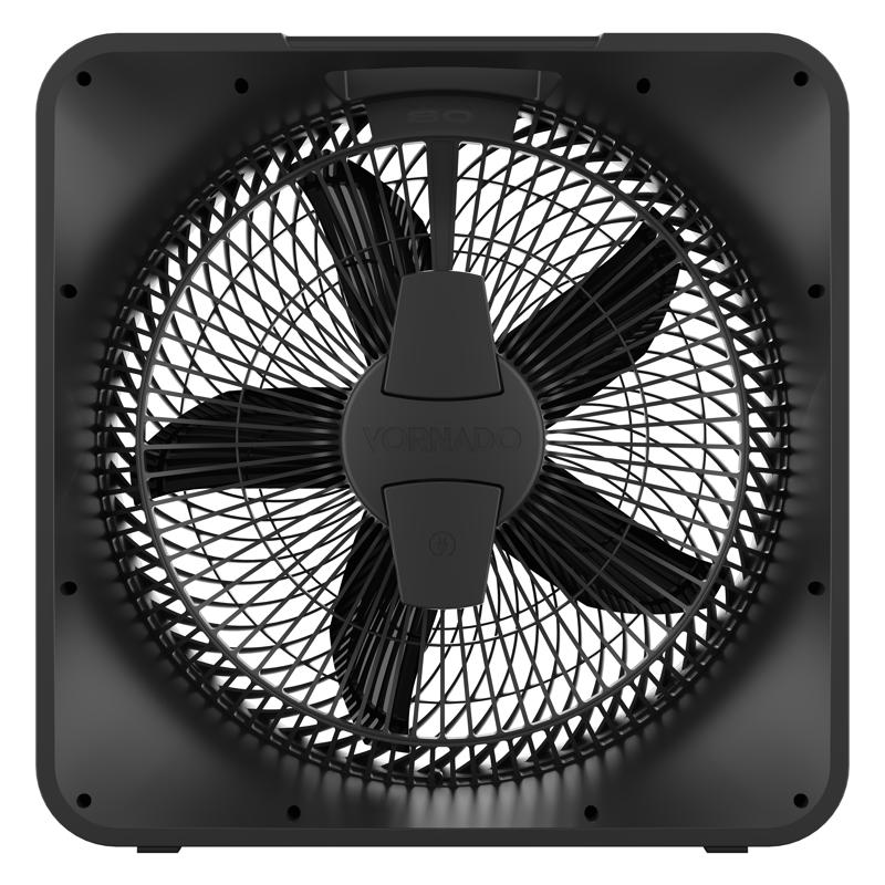 Vornado Model 80 20.2 in. H 5 speed Box Fan