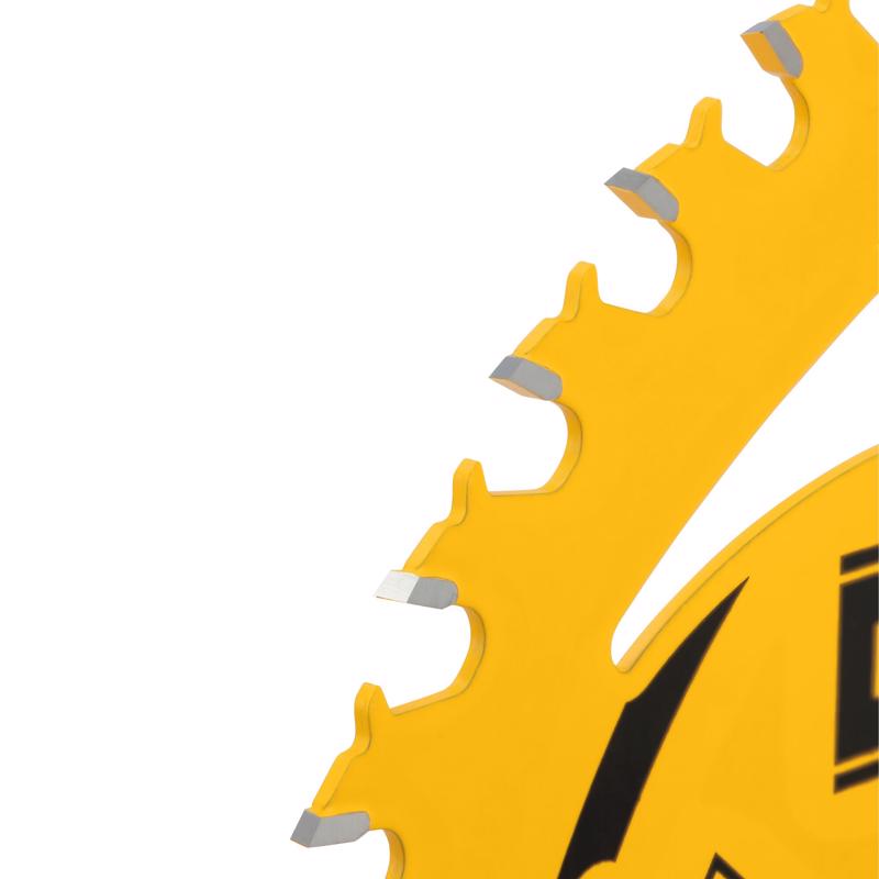 DeWalt 7-1/4 in. D X 5/8 in. Tungsten Carbide Tipped Circular Saw Blade 40 teeth