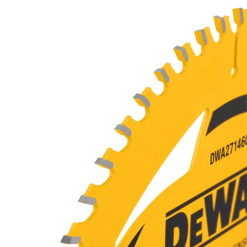 DeWalt 7-1/4 in. D X 5/8 in. Tungsten Carbide Tipped Circular Saw Blade 60 teeth
