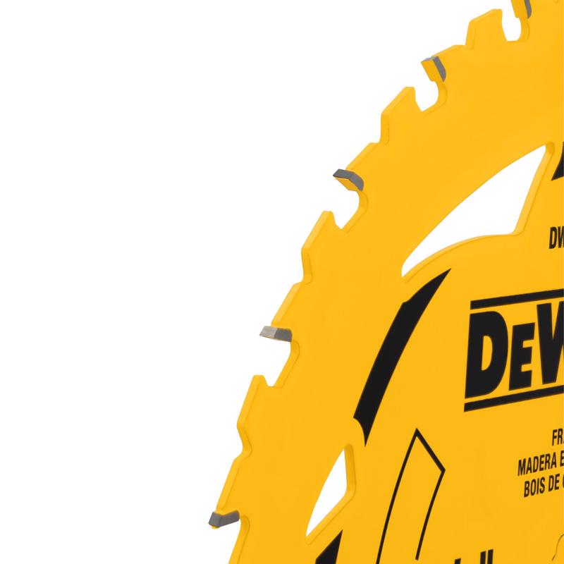 DeWalt 8-1/4 in. D X 5/8 in. Tungsten Carbide Tipped Circular Saw Blade 24 teeth