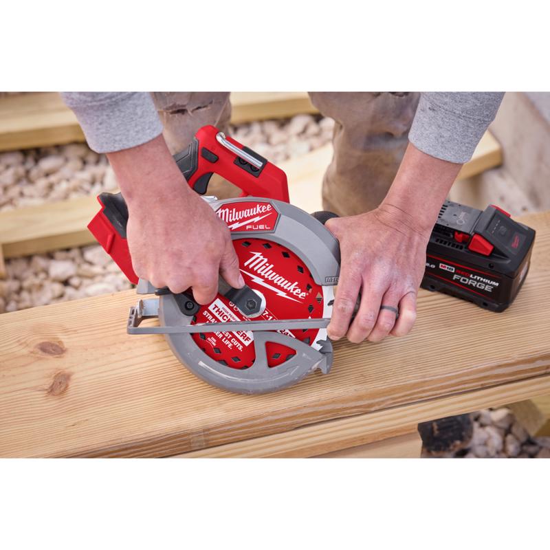 Milwaukee 7-1/4 in. D X 5/8 in. Carbide Circular Saw Blade 24 teeth