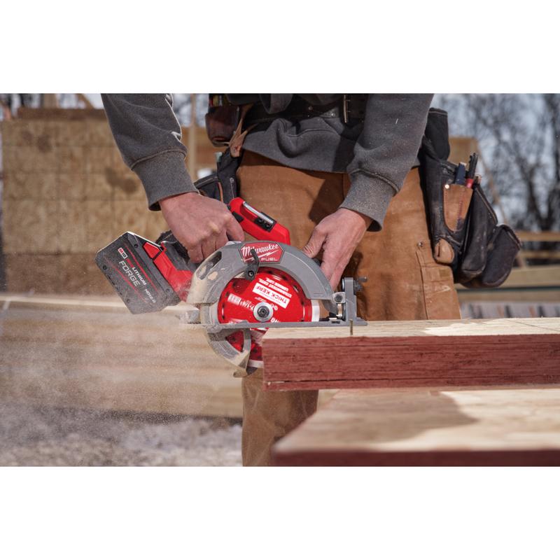 Milwaukee 7-1/4 in. D X 5/8 in. Carbide Circular Saw Blade 24 teeth