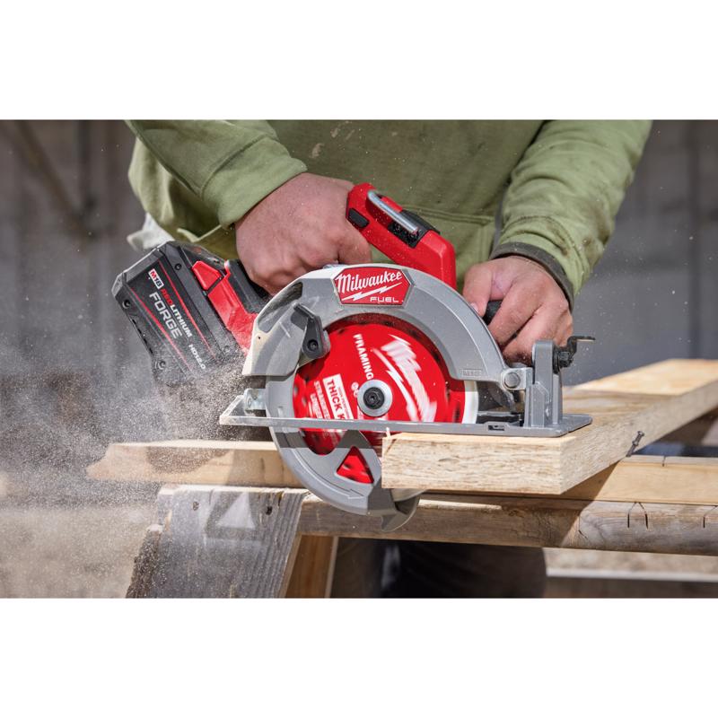 Milwaukee 7-1/4 in. D X 5/8 in. Carbide Circular Saw Blade 24 teeth