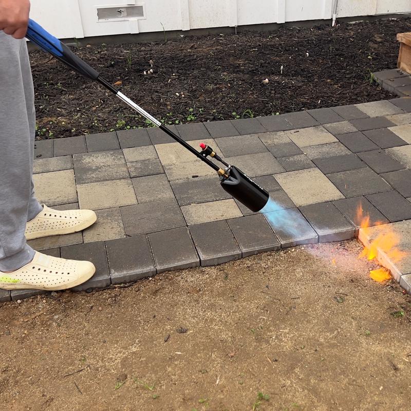 Flame King Weed Burner Weed Torch Kit Propane