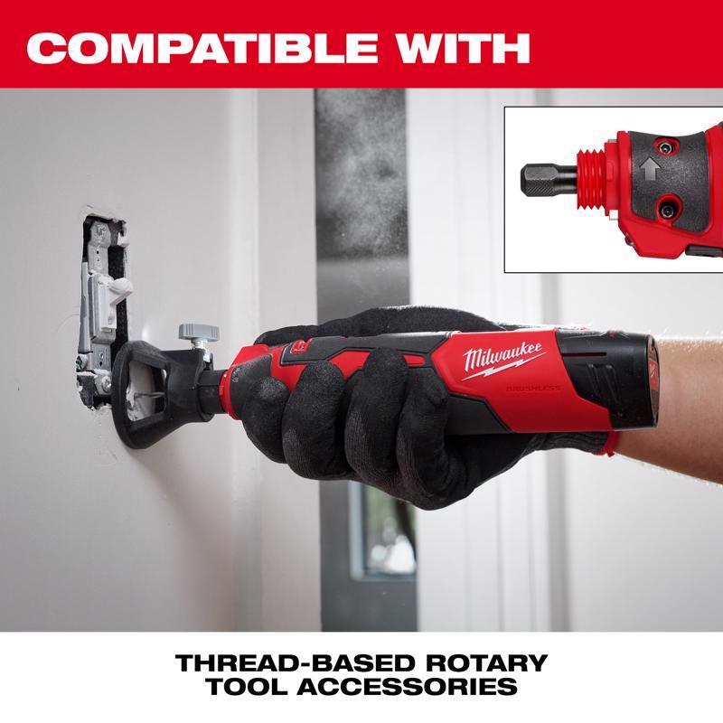 Milwaukee M12 Brushless Cordless Rotary Tool Tool Only
