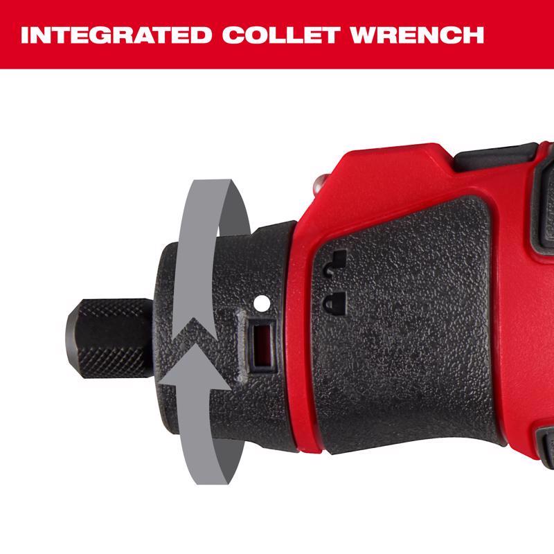 Milwaukee M12 Brushless Cordless Rotary Tool Tool Only