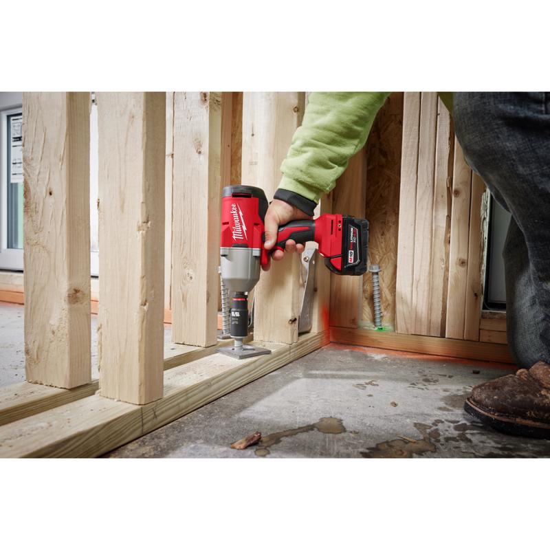 Milwaukee M18 1/2 in. Cordless Brushless High Torque Impact Wrench Tool Only