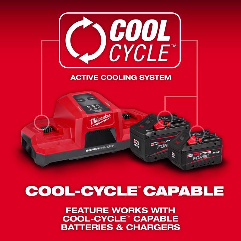 Milwaukee M18 RedLithium Forge 8 Ah Lithium-Ion XC8.0 Battery Pack
