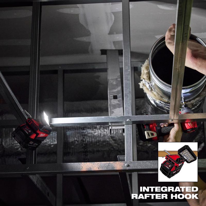 Milwaukee M18 Trueview lm LED Handheld Flood Light