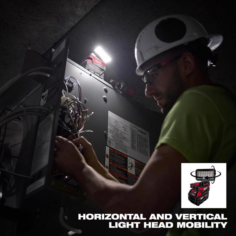 Milwaukee M18 Trueview lm LED Handheld Flood Light