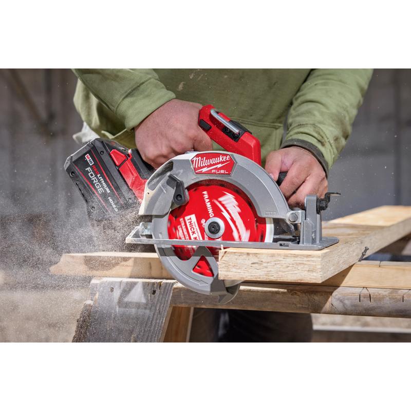 Milwaukee 7-1/4 in. D X 5/8 in. Carbide Circular Saw Blade Set 24 teeth