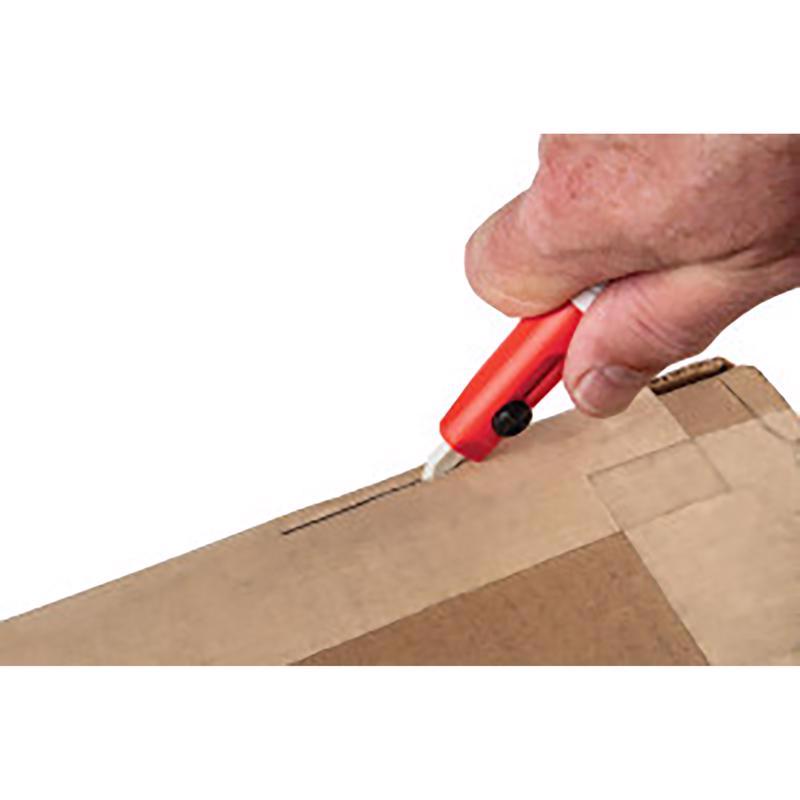 C.H. Hanson Box Claw Self-Retracting Box Cutter Multicolored