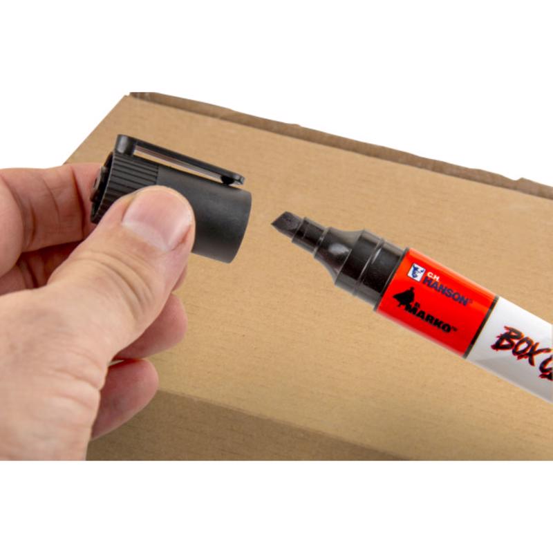 C.H. Hanson Box Claw Self-Retracting Box Cutter Multicolored