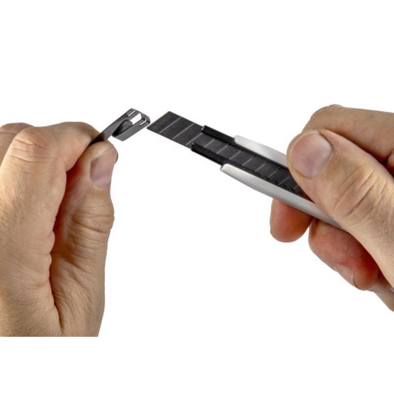 C.H. Hanson SharpDraw 7 in. L Mechanical Carpenter Pencil w/refill Snap-Off Pencil Blade White