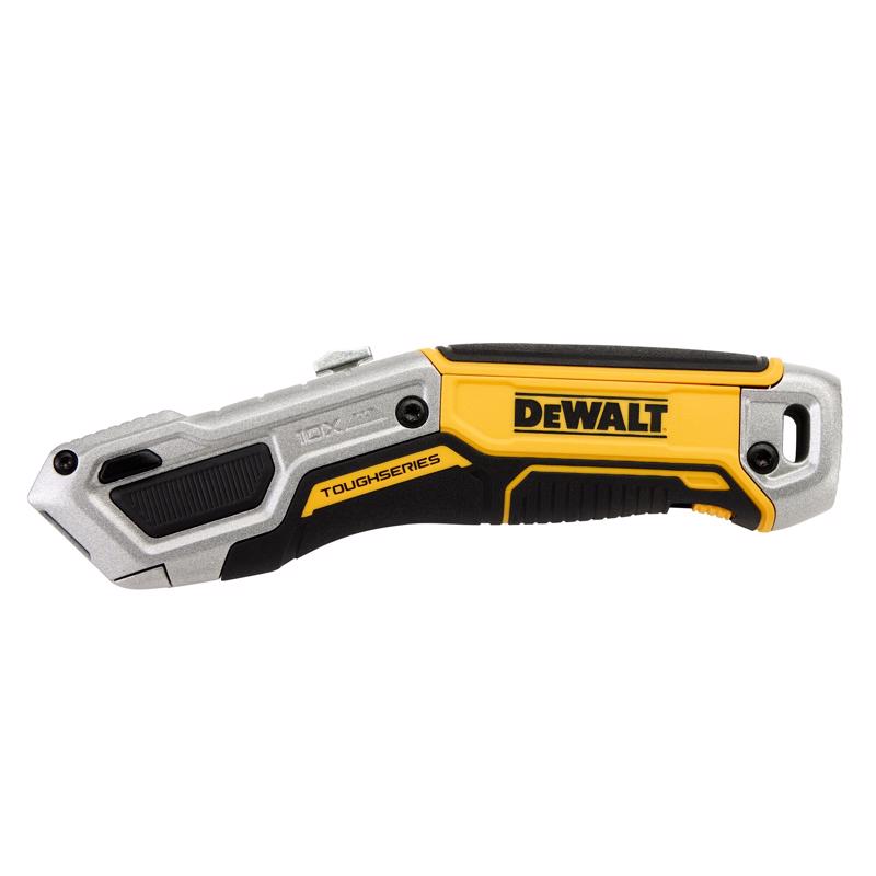 DeWalt Toughseries 2.40 in. Sliding Utility Knife Black/Yellow