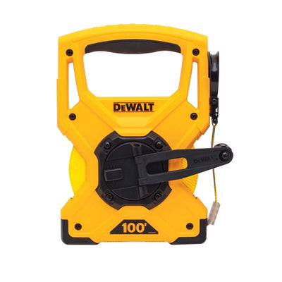 DeWalt 100 ft. L X 1/2 in. W Fiberglass Long Tape Measure