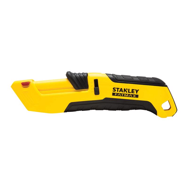 Stanley Fatmax 1 in. Sliding Safety Knife Black/Yellow