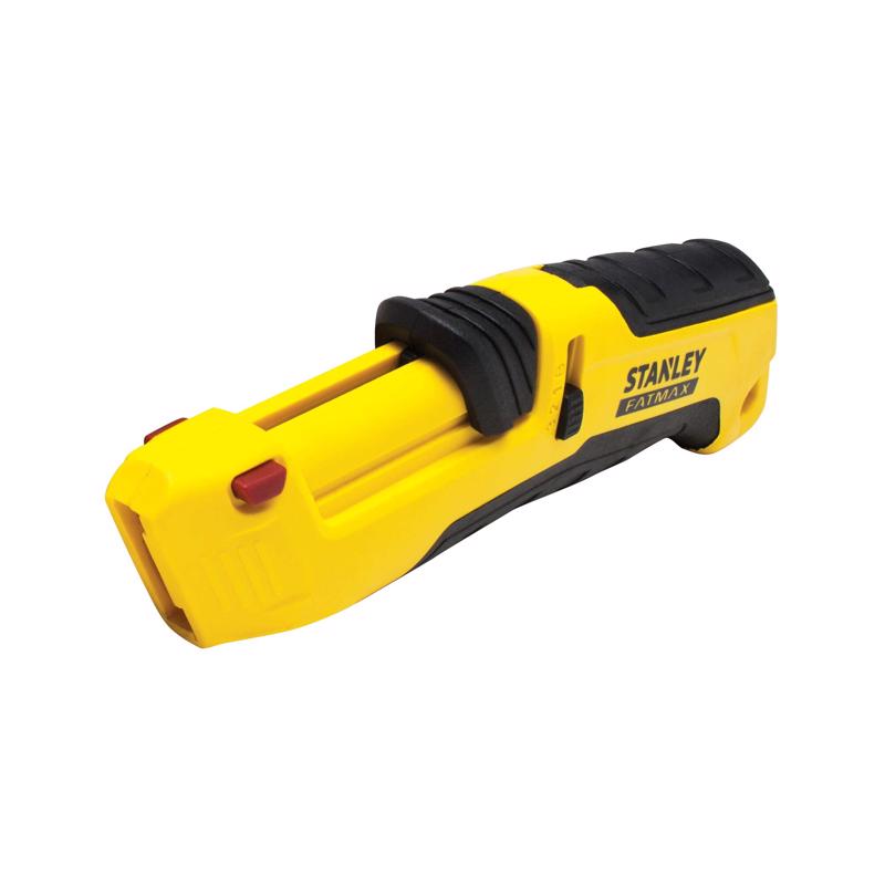 Stanley Fatmax 1 in. Sliding Safety Knife Black/Yellow