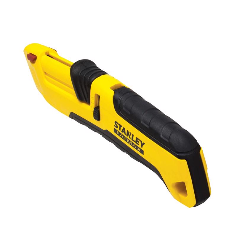 Stanley Fatmax 1 in. Sliding Safety Knife Black/Yellow