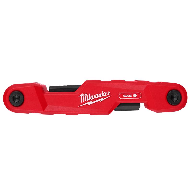 Milwaukee SAE Fold-Up Hex Key Set