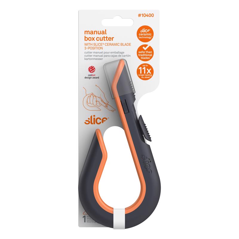 Slice Sliding Box Cutter Black