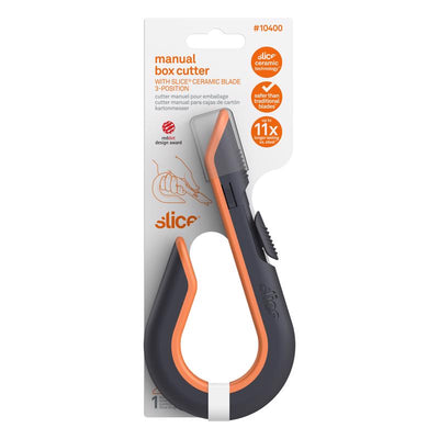 Slice Sliding Box Cutter Black