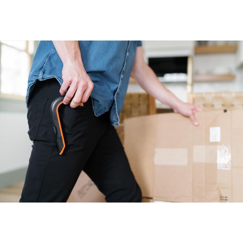 Slice Sliding Box Cutter Black
