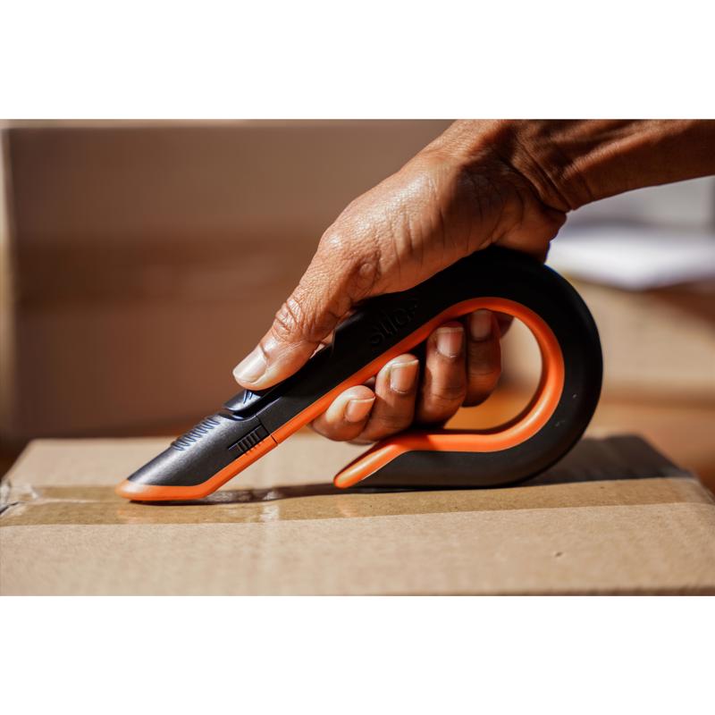 Slice Sliding Box Cutter Black