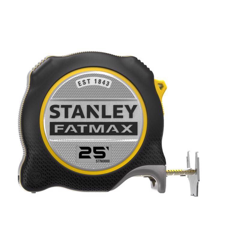 Stanley FATMAX Premium 25 ft. L X 1.25 in. W Compact Wide Blade Tape Measure