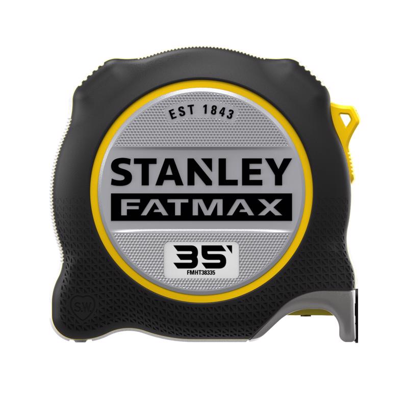 Stanley FATMAX Premium 35 ft. L X 1.25 in. W Compact Wide Blade Tape Measure