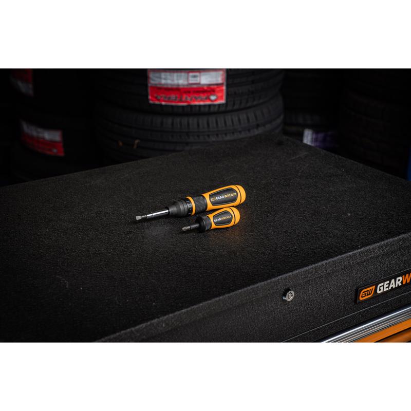 GEARWRENCH Phillips/Slotted 6-in-1 Screwdriver 1 each