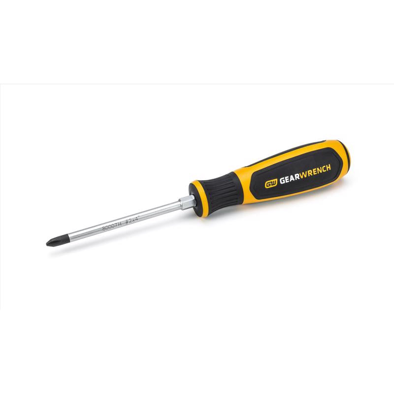 GEARWRENCH #2 X 4 in. L Phillips Screwdriver