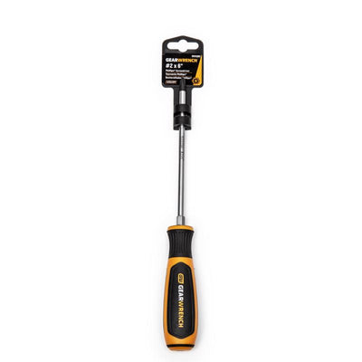 GEARWRENCH #2 X 6 in. L Phillips Screwdriver
