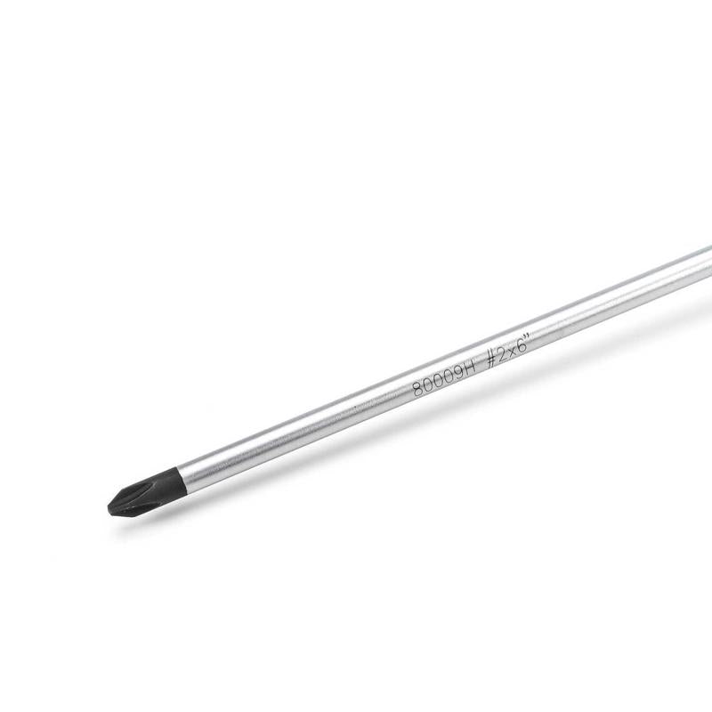 GEARWRENCH #2 X 6 in. L Phillips Screwdriver
