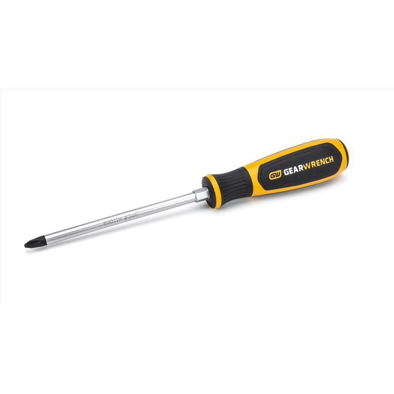 GEARWRENCH #3 X 6 in. L Phillips Screwdriver