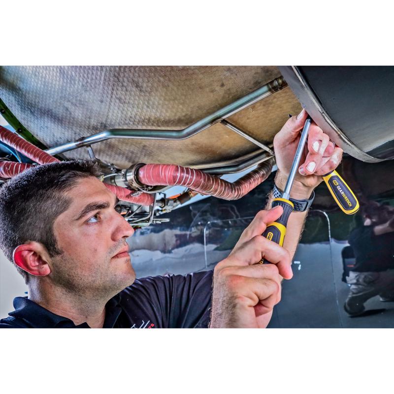 GEARWRENCH #3 X 6 in. L Phillips Screwdriver