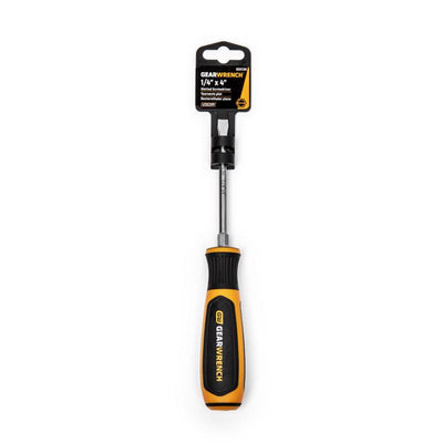 GEARWRENCH 1/4 in. X 4 in. L Slotted Screwdriver