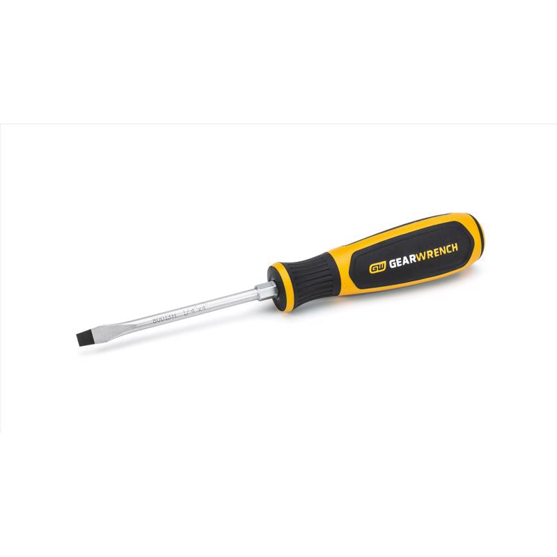 GEARWRENCH 1/4 in. X 4 in. L Slotted Screwdriver