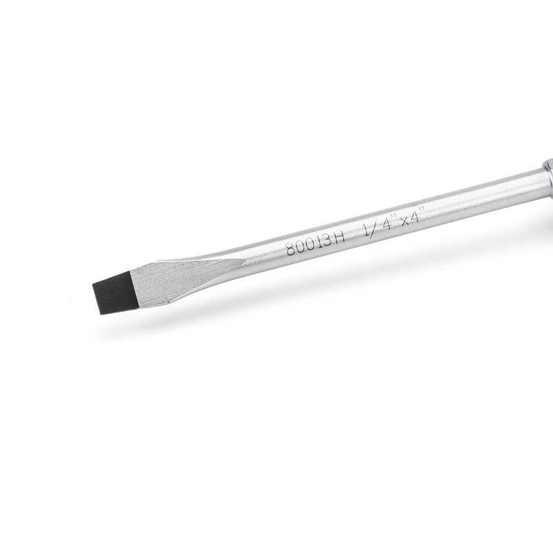 GEARWRENCH 1/4 in. X 4 in. L Slotted Screwdriver