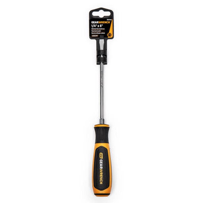 GEARWRENCH 1/4 in. X 6 in. L Slotted Screwdriver