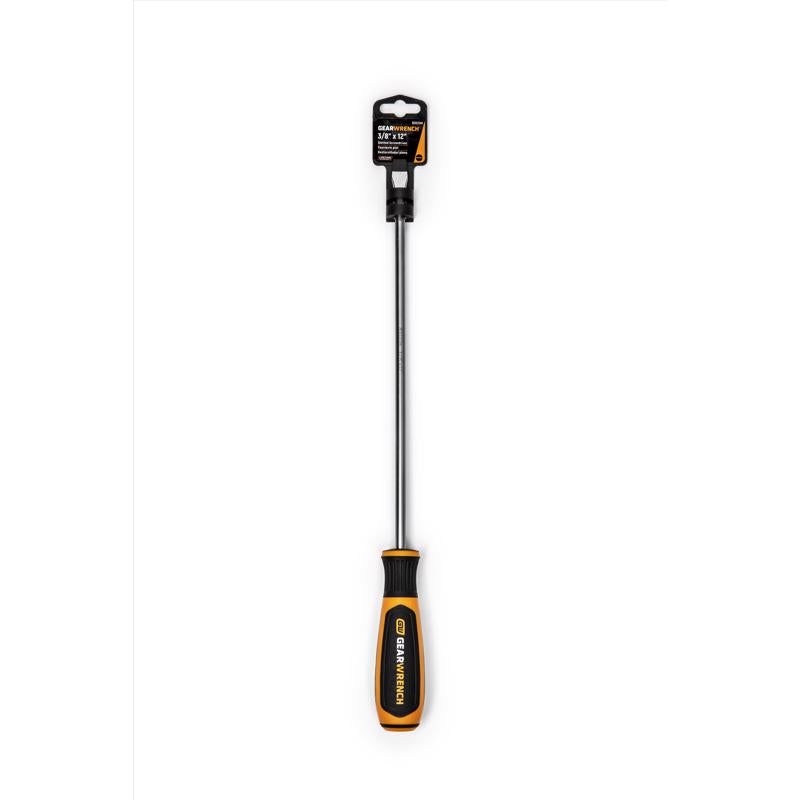 GEARWRENCH 3/8 in. X 12 in. L Slotted Screwdriver