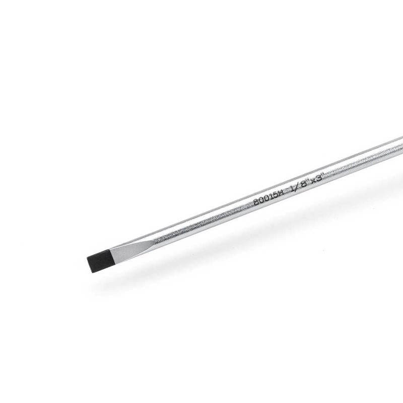 GEARWRENCH 1/8 in. X 3 in. L Slotted Cabinet Screwdriver